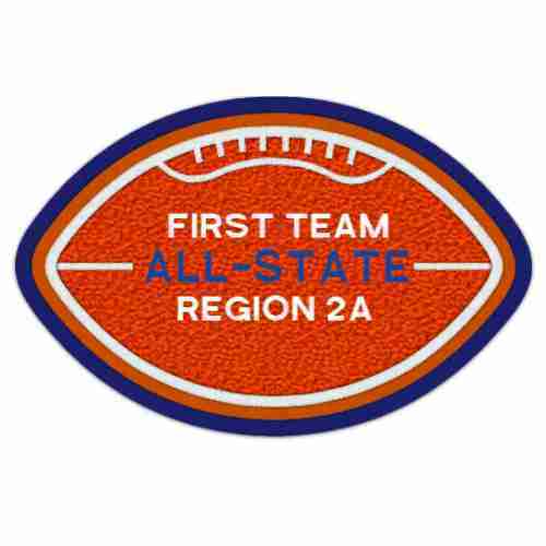 football 5in Patches