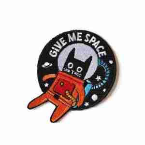 give me space funny patches