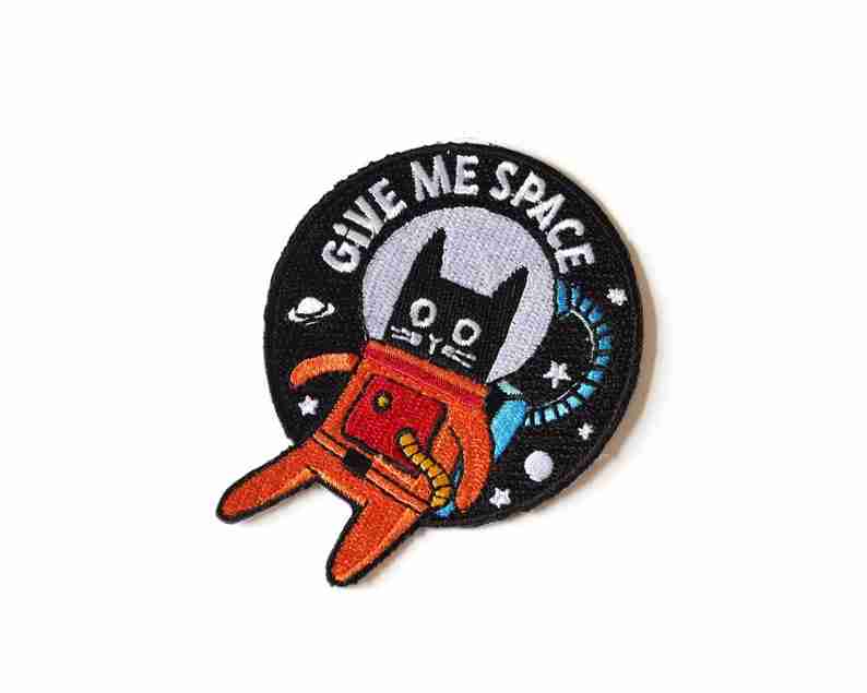 give me space funny patches