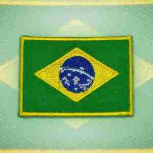 iron on patches flag