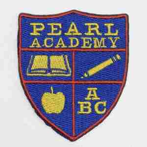 pearl academy iron on patches