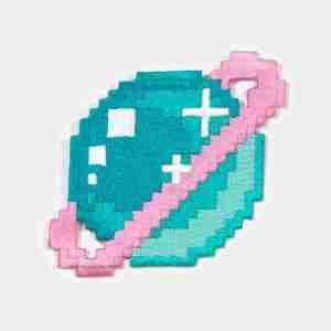 saturn cute patches