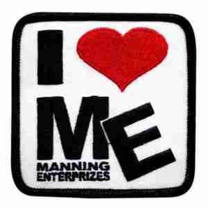 self love denim jacket patches