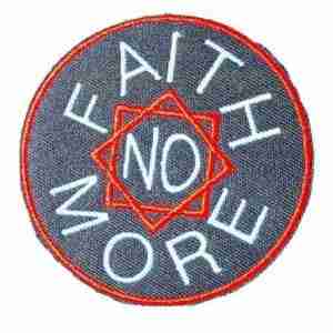 sew on patch faith no more