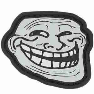 troll face patch