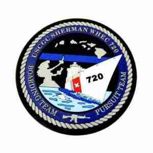 us coast guard pvc patch military patches