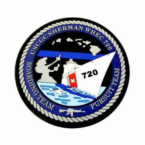 us coast guard pvc patch military patches