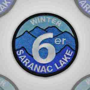 winter 6er saranac lake iron on