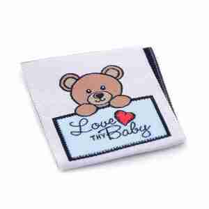 woven logo labels