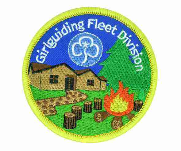 woven patches fleet divisions