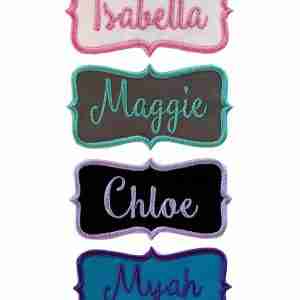 custom name patches