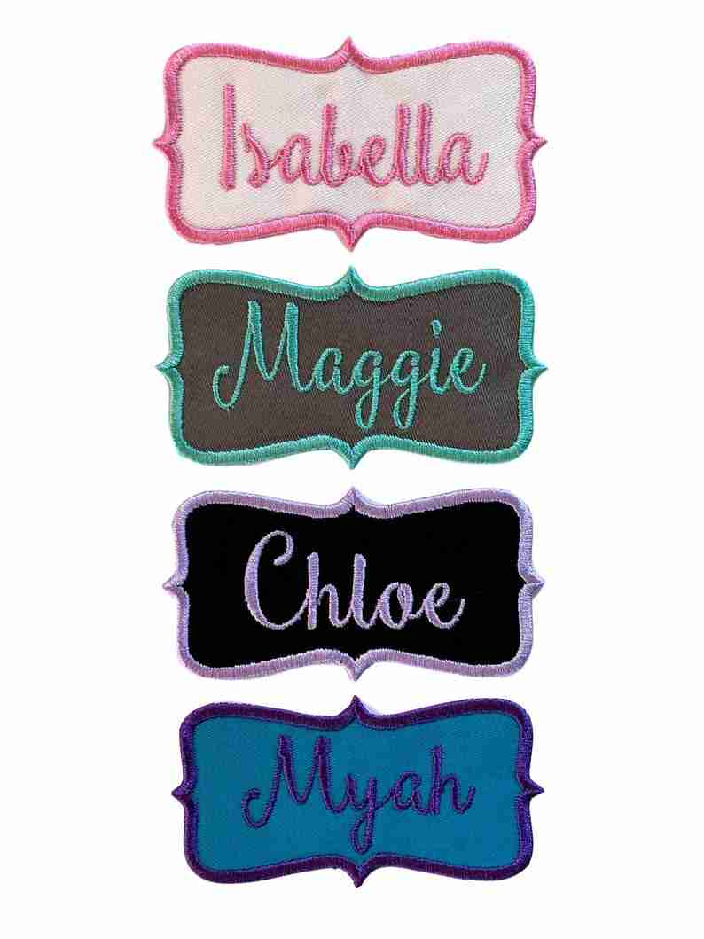 custom name patches