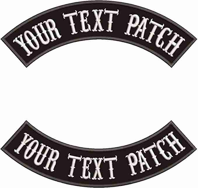 custom name patches