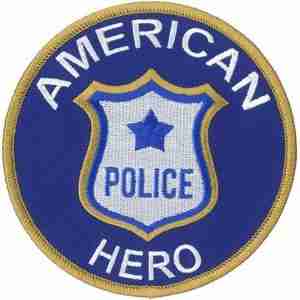 custom police patches
