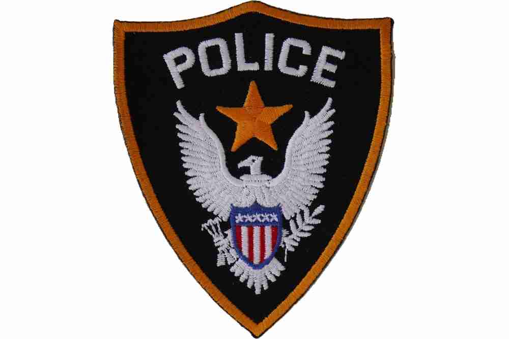 custom police patches