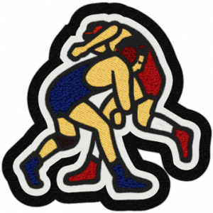 custom wrestling patches