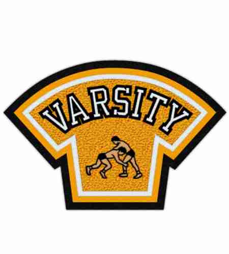 custom wrestling patches