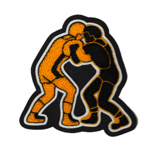 custom wrestling patches