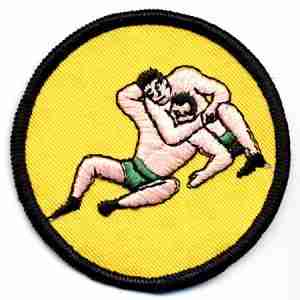 custom wrestling patches
