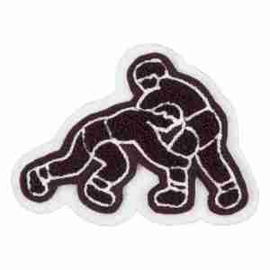 custom wrestling patches