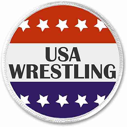 custom wrestling patches