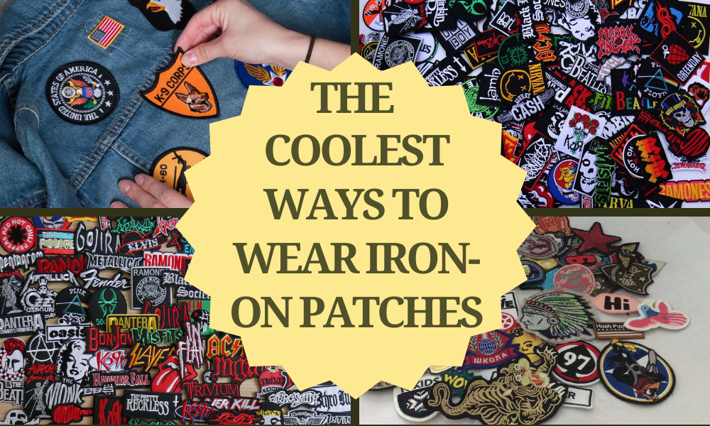 custom iron on patches
